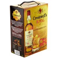 Виски Cromwell's Royal 3л
