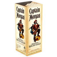 Ром Captain Morgan Gold 2л