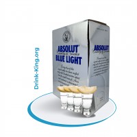 Водка Absolut Blue Light 3л