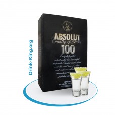 Водка Absolut 100 3л