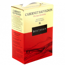 Вино Cabernet Sauvignon Bostavan 3л