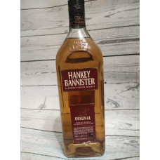 Виски Ханки Баннистер Ориджинал / Hankey Bannister Original, 1л